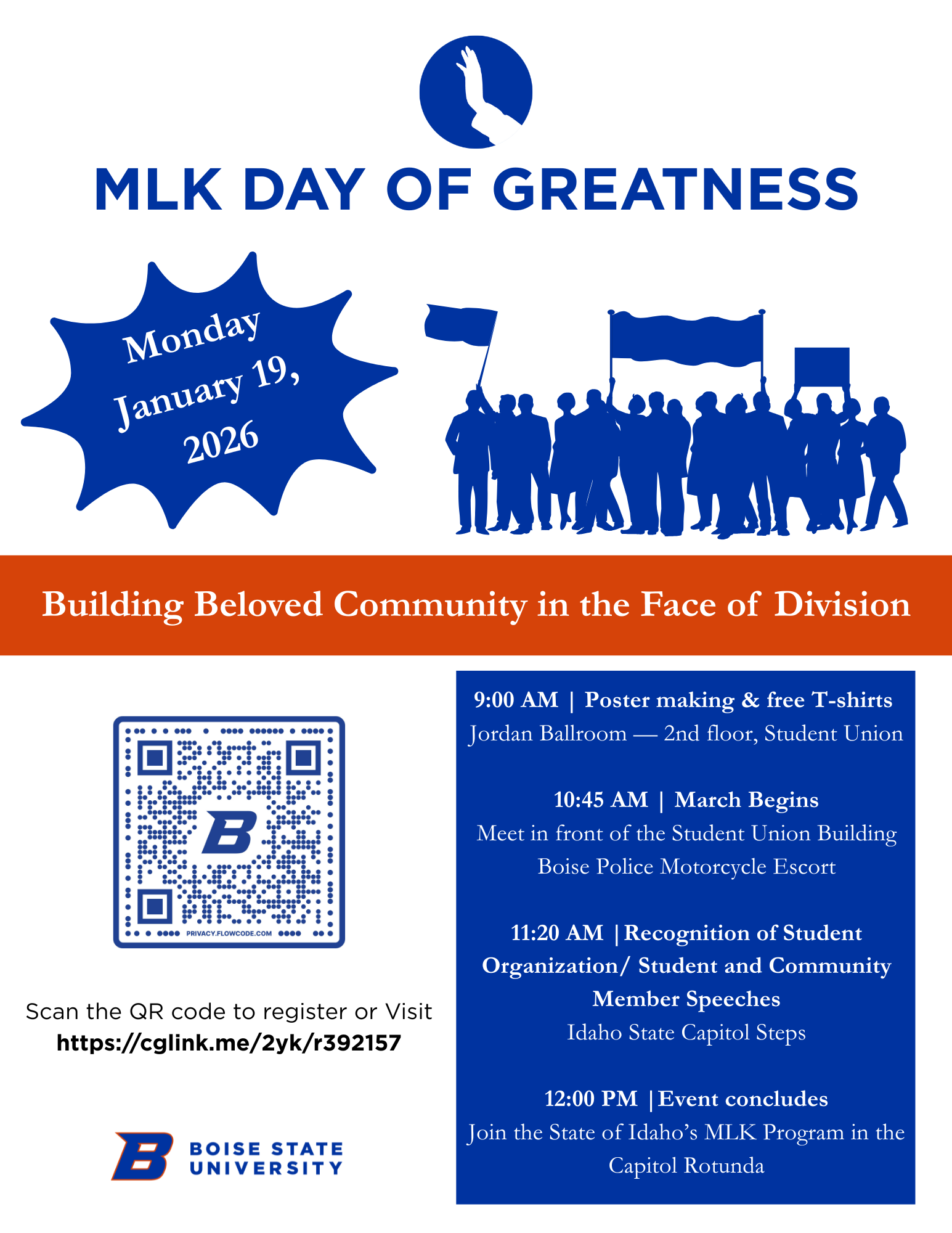 Event flyer